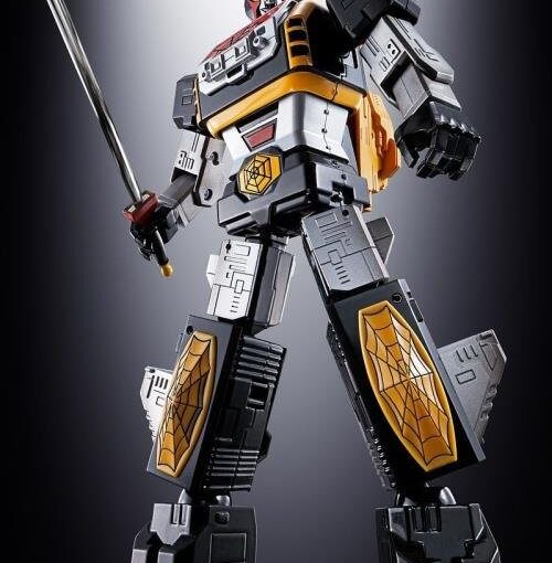 PRE-ORDER Bandai Tamashii Nations Soul of Chogoki GX-33R Leopaldon Spider-Man Toei TV SOC Leopardon
