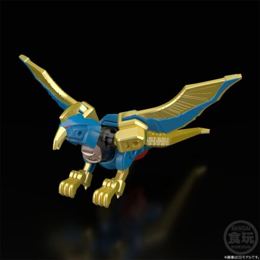 PRE-ORDER Premium Bandai SMP [SHOKUGAN MODELING PROJECT] HYAKUJU GATTAI GAOGOD  - Image 7