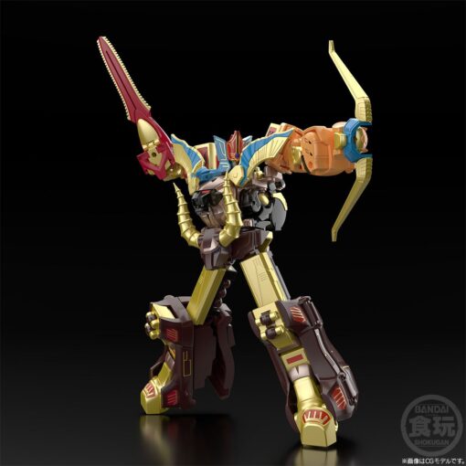 PRE-ORDER Premium Bandai SMP [SHOKUGAN MODELING PROJECT] HYAKUJU GATTAI GAOGOD  - Image 8