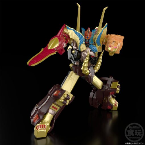 PRE-ORDER Premium Bandai SMP [SHOKUGAN MODELING PROJECT] HYAKUJU GATTAI GAOGOD  - Image 2