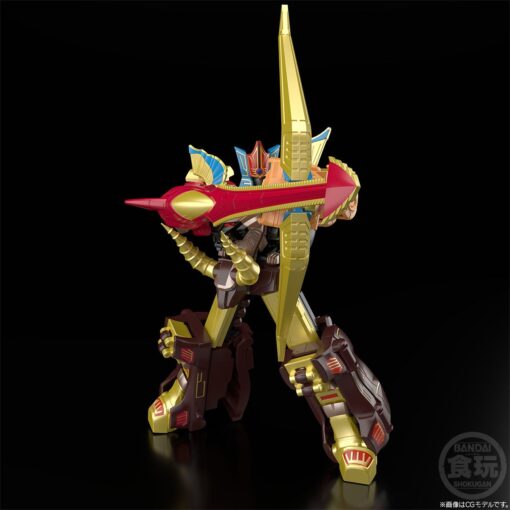 PRE-ORDER Premium Bandai SMP [SHOKUGAN MODELING PROJECT] HYAKUJU GATTAI GAOGOD  - Image 9