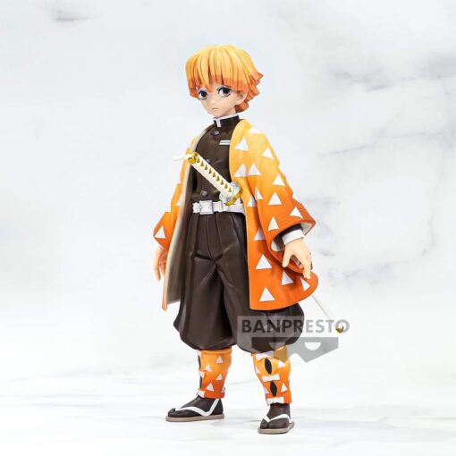 PRE-ORDER Banpresto DEMON SLAYER: KIMETSU NO YAIBA GRANDISTA-ZENITSU AGATSUMA-