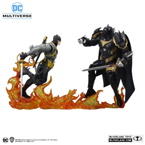 PRE-ORDER McFarlane DC Multiverse DC COLLECTOR MULTIPACK - WHITE KNIGHT BATMAN VS AZBAT