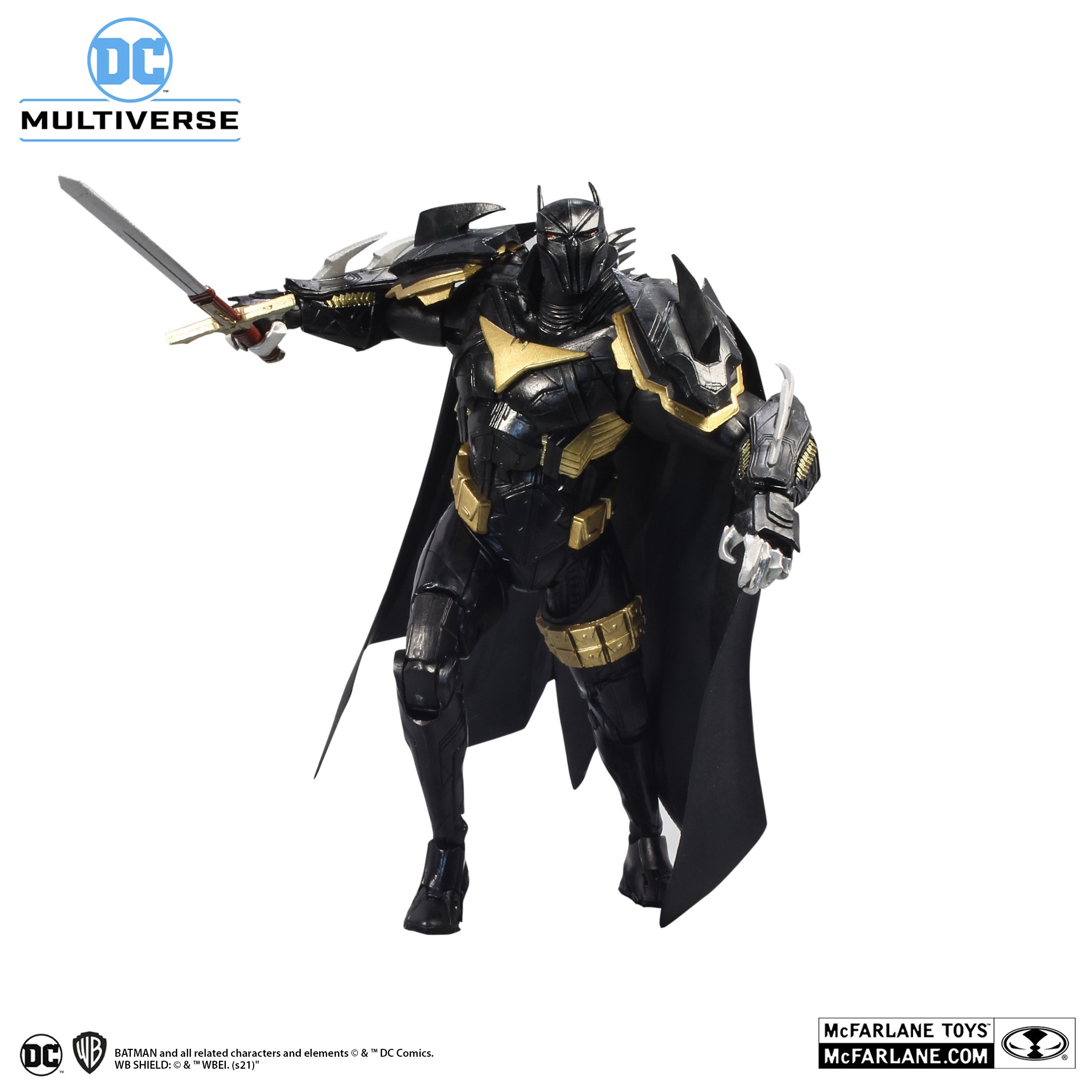 PRE-ORDER McFarlane DC Multiverse DC COLLECTOR MULTIPACK - WHITE KNIGHT ...
