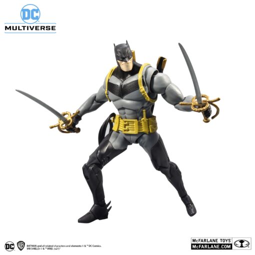 PRE-ORDER McFarlane DC Multiverse DC COLLECTOR MULTIPACK - WHITE KNIGHT BATMAN VS AZBAT - Image 2