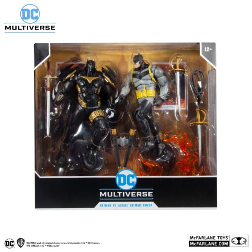 PRE-ORDER McFarlane DC Multiverse DC COLLECTOR MULTIPACK - WHITE KNIGHT BATMAN VS AZBAT - Image 4