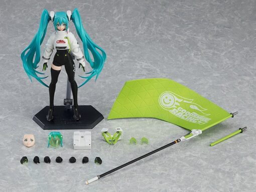 PRE-ORDER Good Smile Company figma Racing Miku 2022 ver. - Image 2