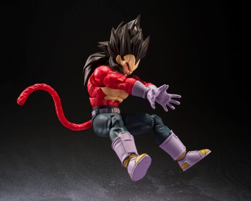 PRE-ORDER Bandai Tamashii Nations S.H.Figuarts SUPER SAIYAN 4 VEGETA - Image 2