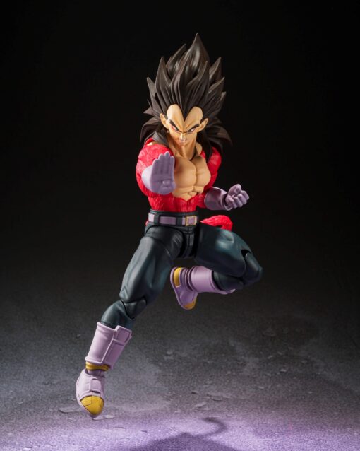 PRE-ORDER Bandai Tamashii Nations S.H.Figuarts SUPER SAIYAN 4 VEGETA - Image 4