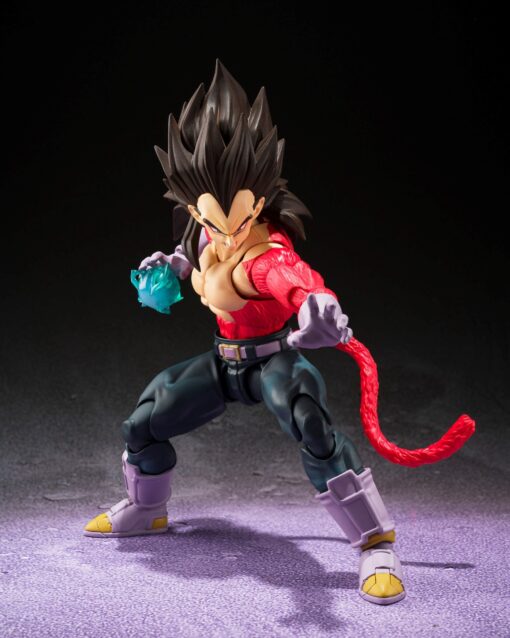 PRE-ORDER Bandai Tamashii Nations S.H.Figuarts SUPER SAIYAN 4 VEGETA