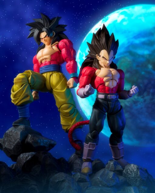 PRE-ORDER Bandai Tamashii Nations S.H.Figuarts SUPER SAIYAN 4 VEGETA - Image 5