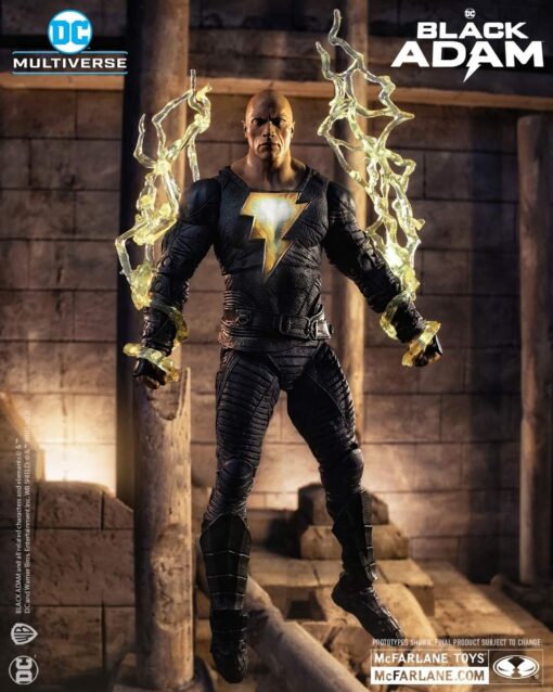 PRE-ORDER McFarlane DC Multiverse Black Adam Hero Costume (Black Adam Movie) action figure