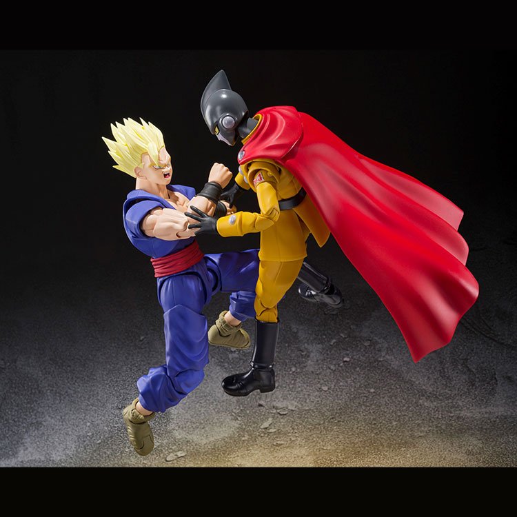 Figurine Dragon Ball Super Super Hero Gamma 1 S.H.Figuarts Bandai