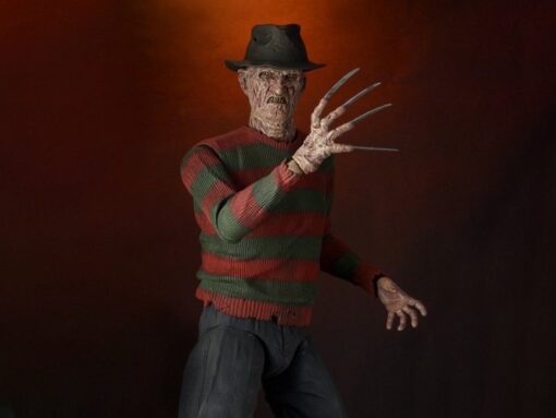 PRE-ORDER Neca Nightmare On Elm Street – 1/4th Scale Figure – Part 2 Freddy