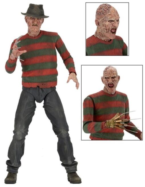 PRE-ORDER Neca Nightmare On Elm Street – 1/4th Scale Figure – Part 2 Freddy - Image 2