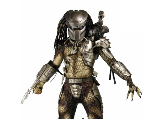 PRE-ORDER Neca Predator – 1/4th Scale Figure - Jungle Hunter Predator with LED Light