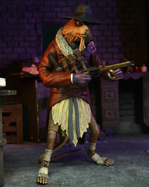 PRE-ORDER Neca Universal Monster x TMNT - Ultimate Splinter as Van Helsing