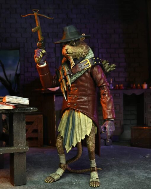 PRE-ORDER Neca Universal Monster x TMNT - Ultimate Splinter as Van Helsing - Image 4