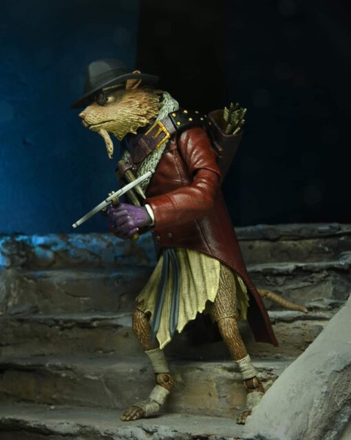 PRE-ORDER Neca Universal Monster x TMNT - Ultimate Splinter as Van Helsing - Image 3