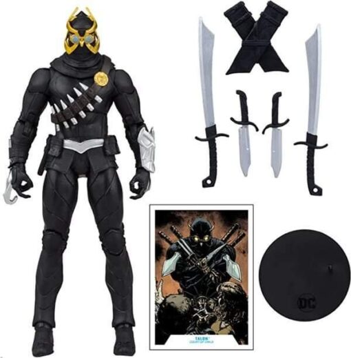 PRE-ORDER McFarlane DC Multiverse Talon ( court of owls ) action figure