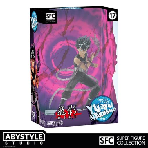 PRE-ORDER Abystyle YU YU HAKUSHO - Figurine "Hiei" - Image 2