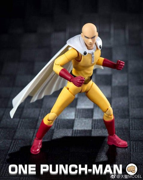 PRE-ORDER Dasin Model One Punch Man Saitama 1/12 scale action figure -  Dragon's Chest Toys and Collectibles