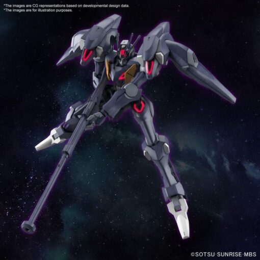 PRE-ORDER Bandai Hobby HG 1/144 GUNDAM PHARACT plastic model kit Gundam The Witch from Mercury