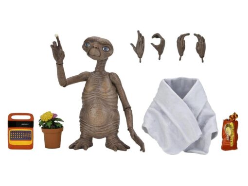 PRE-ORDER Neca E.T. (40th Anniversary) – 7in Ultimate E.T action figure