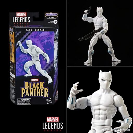 PRE-ORDER Hasbro Marvel Legends Black Panther Wakanda Forever SET Attuma BAF action figure - Image 7