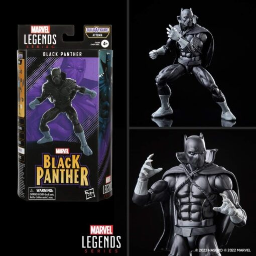 PRE-ORDER Hasbro Marvel Legends Black Panther Wakanda Forever SET Attuma BAF action figure - Image 6