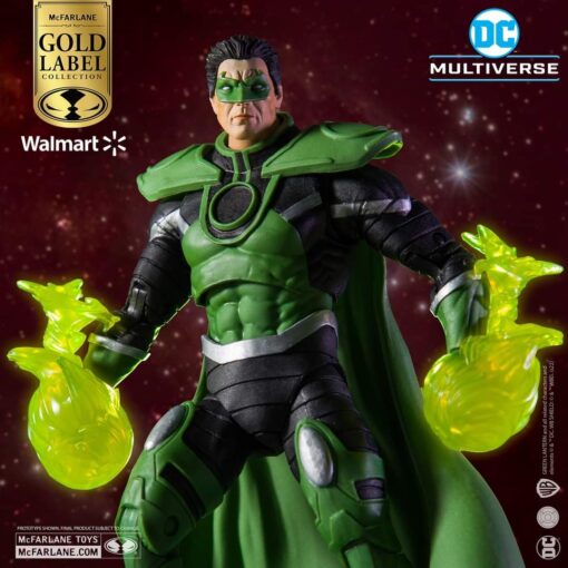 PRE-ORDER McFarlane DC MULTIVERSE 7IN - HAL JORDAN PARALLAX (GOLD LABEL)