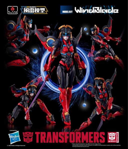 PRE-ORDER Flame Toys [Furai Model] Windblade (re-sale) Transformers Plastic Model kit