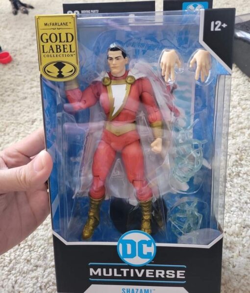 PRE-ORDER McFarlane DC Multiverse Shazam Gold Label DC Rebirth action figure