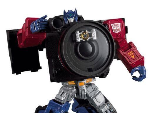 PRE-ORDER Takara Tomy Canon EOS X Transformers Optimus Prime R5