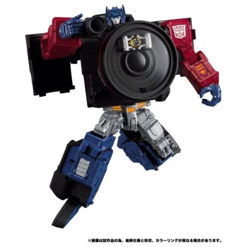 PRE-ORDER Takara Tomy Canon EOS X Transformers Optimus Prime R5 - Image 2