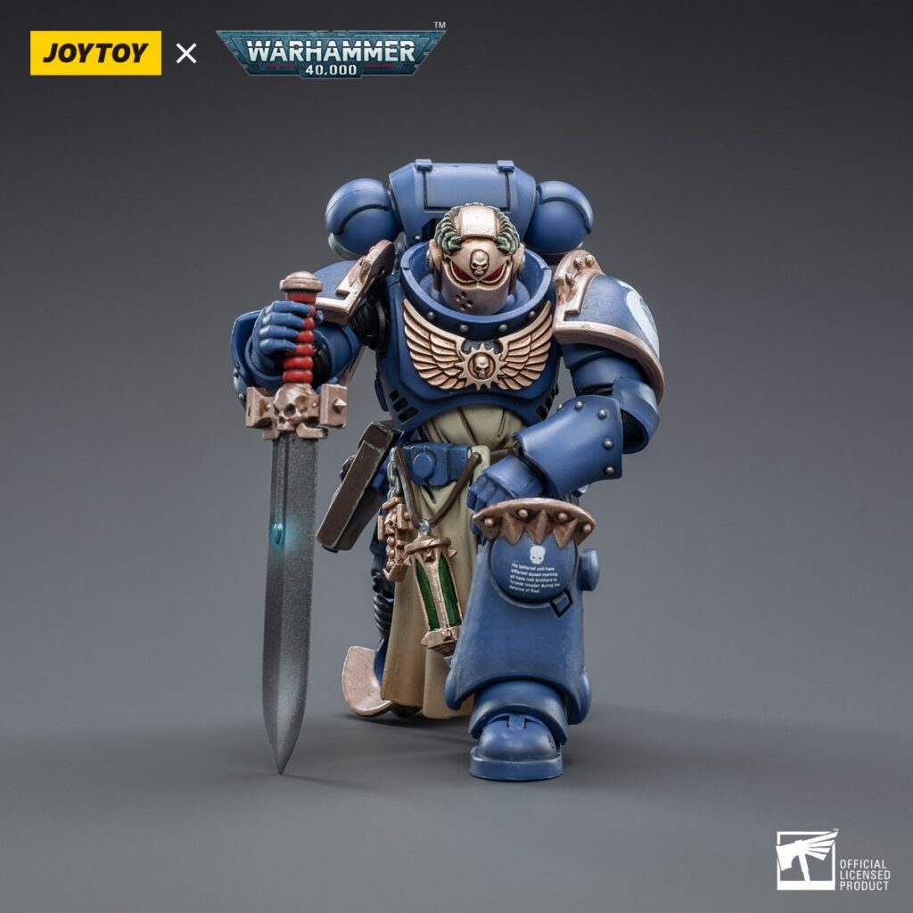 PRE-ORDER JOYTOY 1/18 Ultramarines Primaris Company Champion JT3266 ...