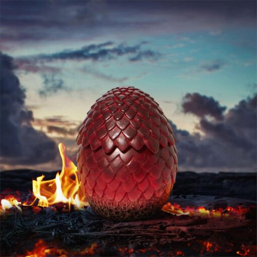 PRE-ORDER Enesco Game Of Thrones - Drogon's Egg Trinket Box