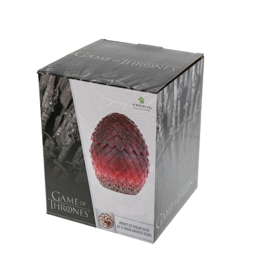 PRE-ORDER Enesco Game Of Thrones - Drogon's Egg Trinket Box - Image 4