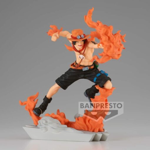 PRE-ORDER Banpresto SET OF 2 - ONE PIECE SENKOZEKKEI-PORTGAS.D.ACE + YAMATO - Image 3