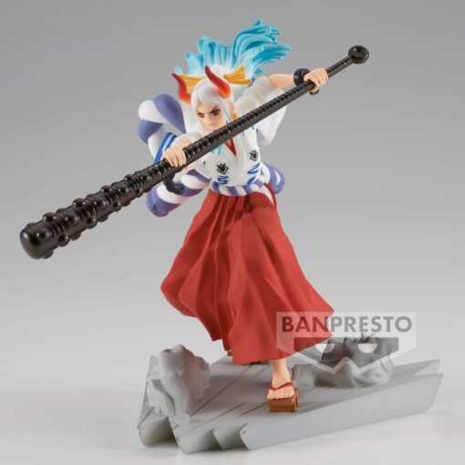 PRE-ORDER Banpresto SET OF 2 - ONE PIECE SENKOZEKKEI-PORTGAS.D.ACE + YAMATO - Image 2