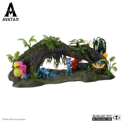 PRE-ORDER McFarlane DISNEY AVATAR WORLD OF PANDROA: OMATIKAYA RAINFOREST W/ JAKE