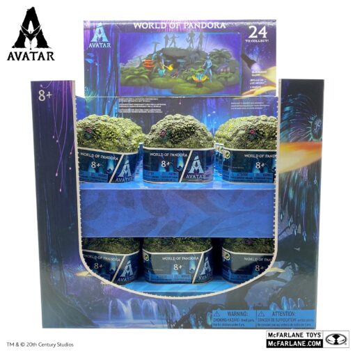 PRE-ORDER McFarlane DISNEY AVATAR WORLD OF PANDORA: BLIND BOX