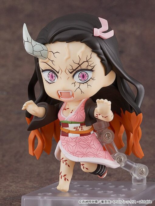 PRE-ORDER Good Smile Company Nendoroid Nezuko Kamado Demonization Ver. Demon Slayer Kimetsu no Yaiba (Limited Quantity) - Image 3