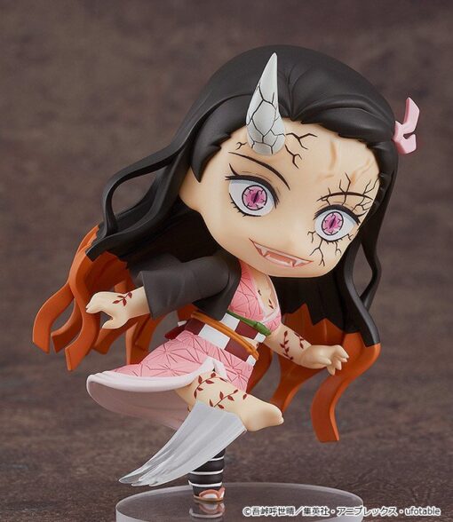 PRE-ORDER Good Smile Company Nendoroid Nezuko Kamado Demonization Ver. Demon Slayer Kimetsu no Yaiba (Limited Quantity) - Image 5