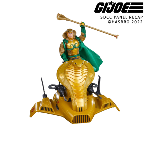 PRE-ORDER Hasbro G.I.Joe Classified Series GIJOE Serpentor and Air Chariot action figure