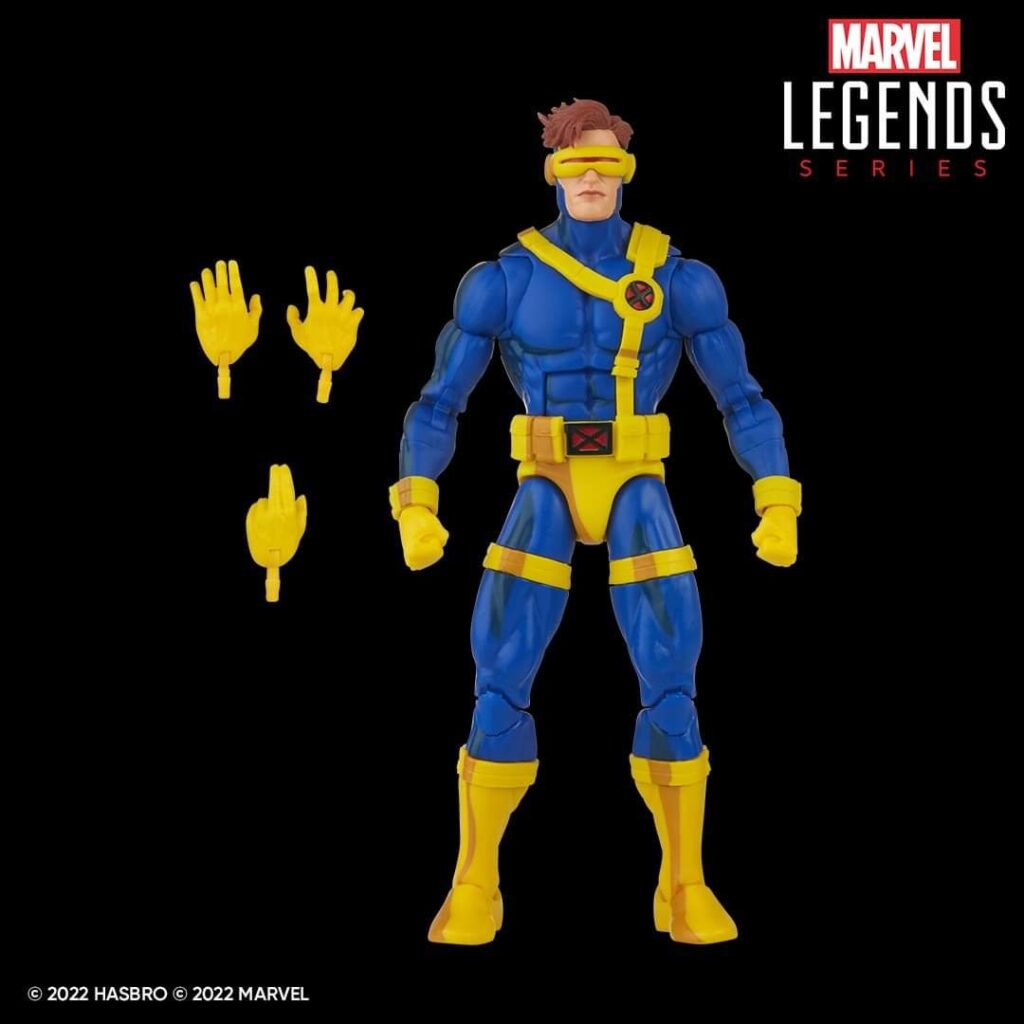 PRE-ORDER Hasbro Marvel Legends Cyclops X-Men Animated Series VHS style ...