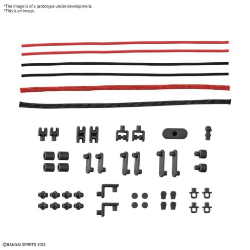 PRE-ORDER Bandai Hobby CUSTOMIZE MATERIAL (PIPE PARTS/MULTI-JOINT) plastic model kit 30mm