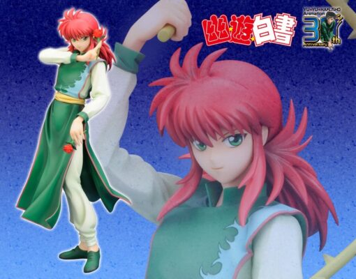 PRE-ORDER Kotobukiya ARTFX J Kurama / Dennis Yu Yu Hakusho / Ghost Fighter 1/8 scale statue