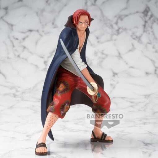 PRE-ORDER Banpresto 『ONE PIECE FILM RED』 DXF POSING FIGURE-SHANKS-