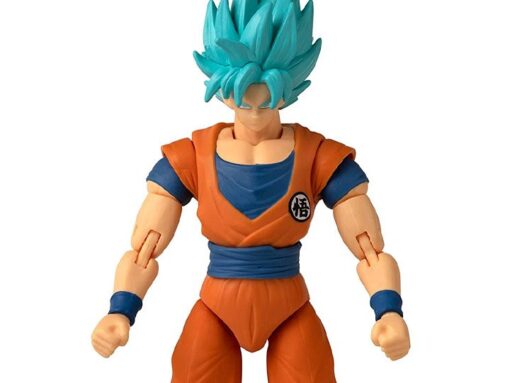 PRE-ORDER Bandai Dragon Ball Super Dragon Stars Super Saiyan Blue Goku (Ver.2) action figure